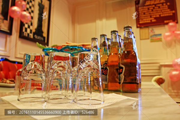 酒杯,啤酒