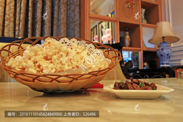 爆米花