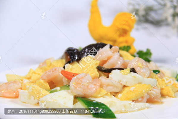 芙蓉蝦球