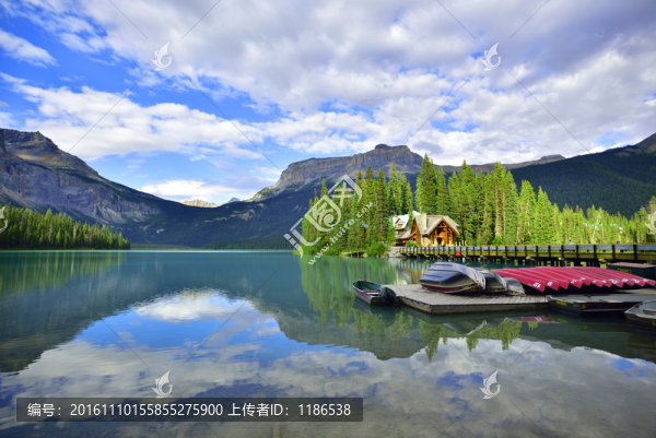 加拿大翡翠湖