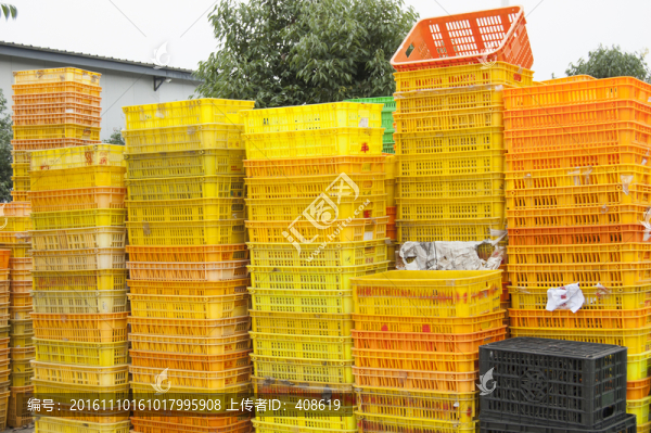塑料框