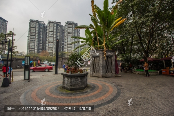 成都寬窄巷子
