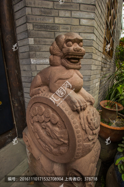 成都寬窄巷子