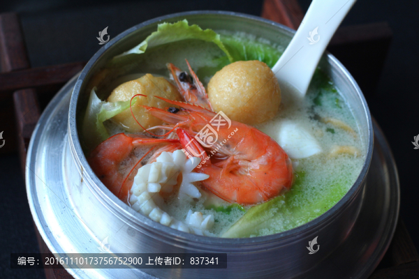 冬陰功海鮮湯