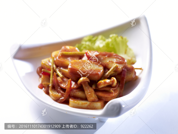 蘑菇年糕