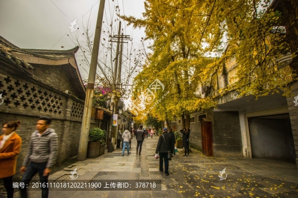 成都寬窄巷子