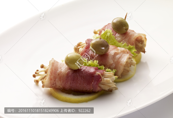 培根金針菇