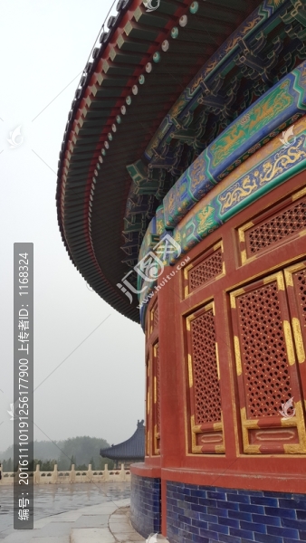 天壇祈年殿雨檐特寫(xiě)