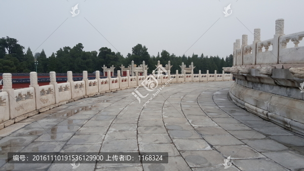 天壇圜丘白玉欄桿