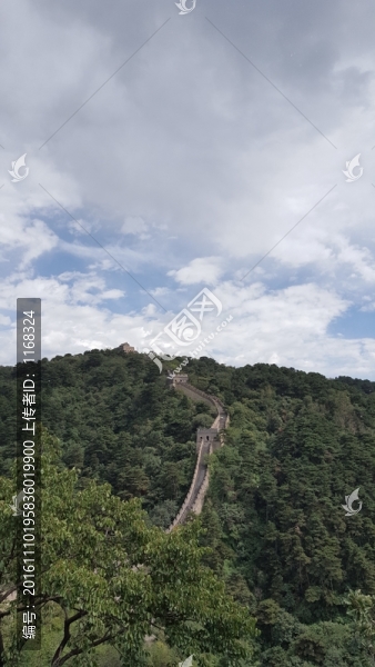 鳥瞰長城