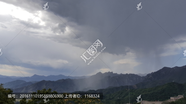 暴雨