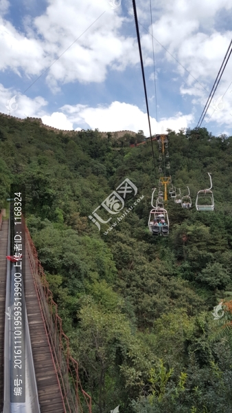 長城纜車和滑道