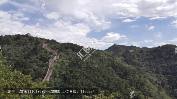 晴空萬里