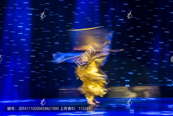 舞蹈慢門