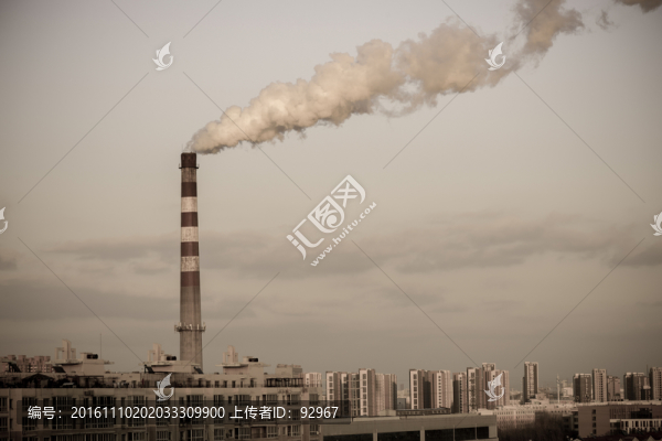 煙霧排放