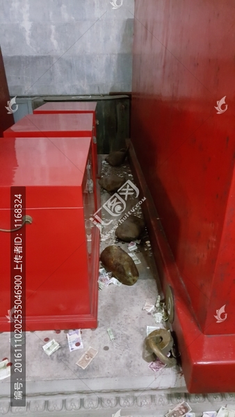 明神宗萬歷皇帝定陵地宮棺槨