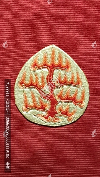 龍袍朝服刺繡補子