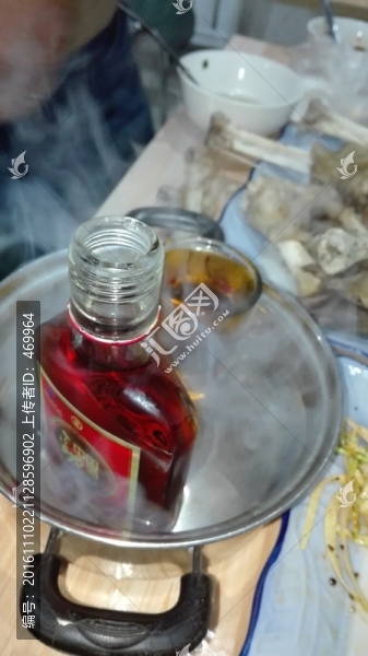 熱白酒