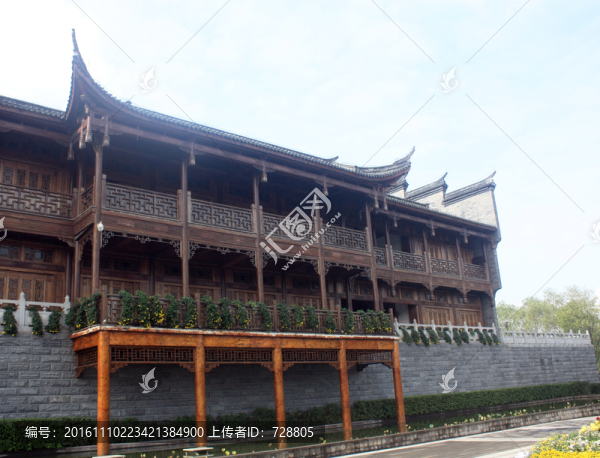 實(shí)木建筑