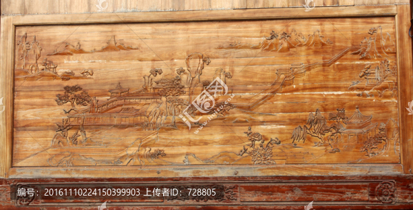 石木雕刻圖案