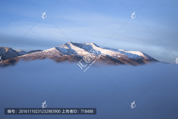雪山