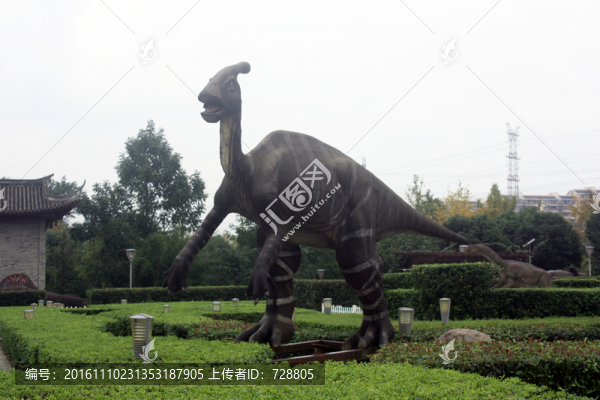 恐龍雕塑