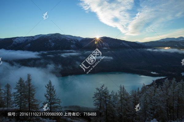 喀納斯湖