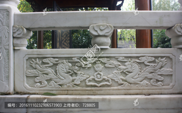 漢白玉欄桿