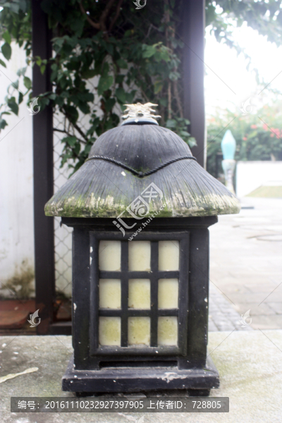 古代燈,路燈