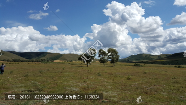 豐寧壩上草原自然風(fēng)光
