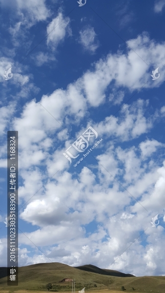 豐寧壩上草原自然風(fēng)光