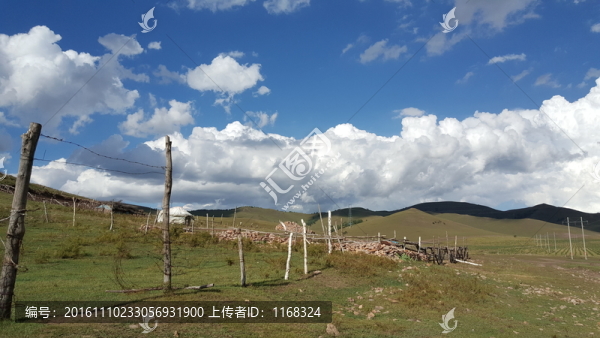 豐寧壩上草原自然風(fēng)光