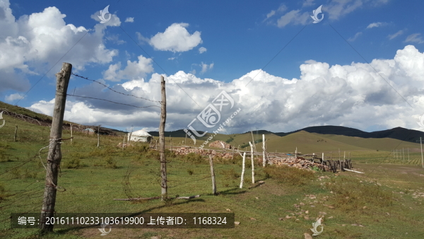 豐寧壩上草原自然風(fēng)光