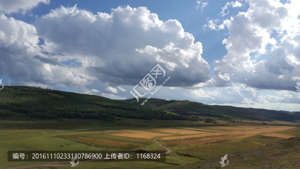 豐寧壩上草原自然風(fēng)光