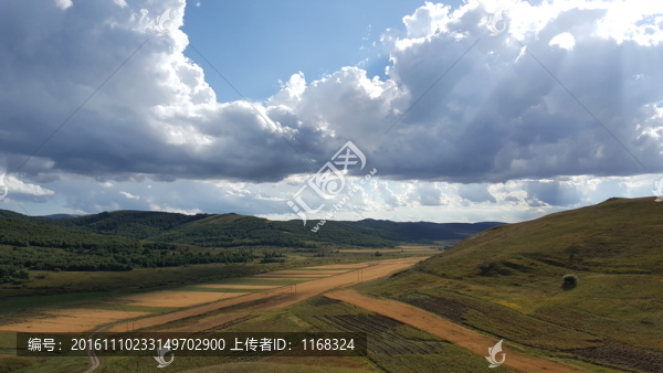 豐寧壩上草原自然風(fēng)光