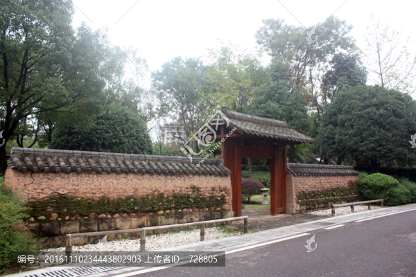 庭院圍墻