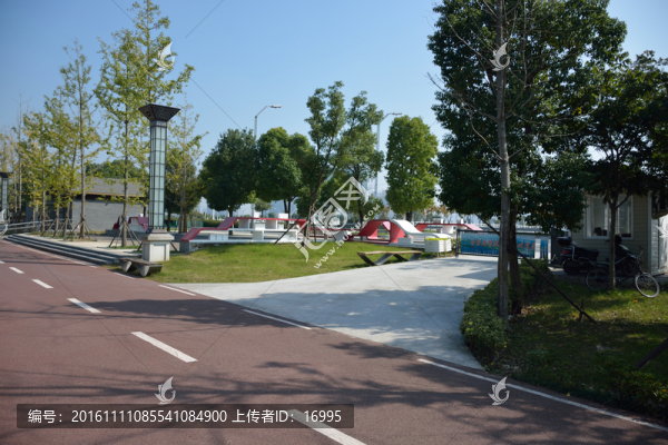 南京魚嘴濕地公園