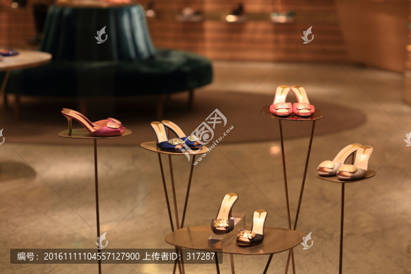 女鞋展示