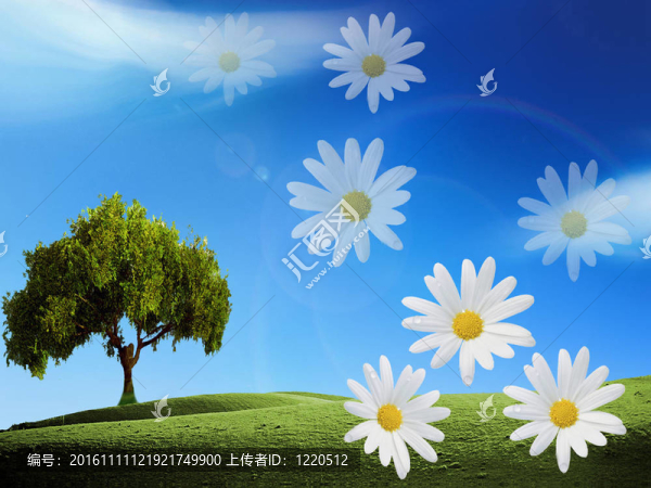花