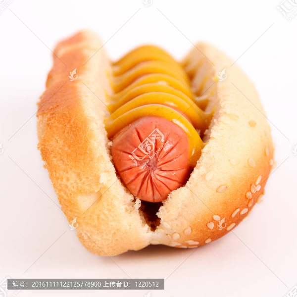 熱狗前