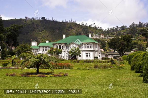 英國殖民地風格的酒店