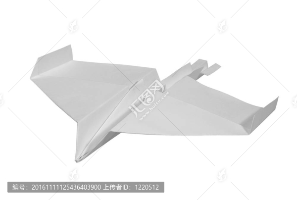 白色的紙飛機(jī)