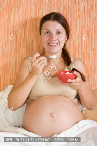 孕婦吃凝乳