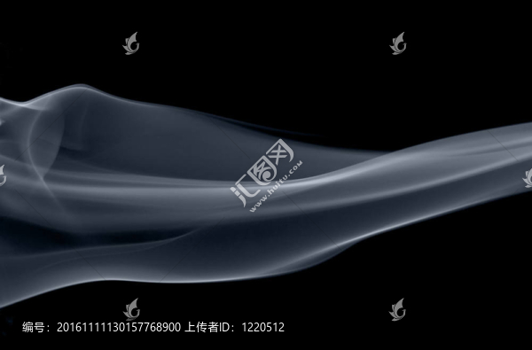 黑背煙