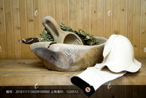 木碗為更衣室