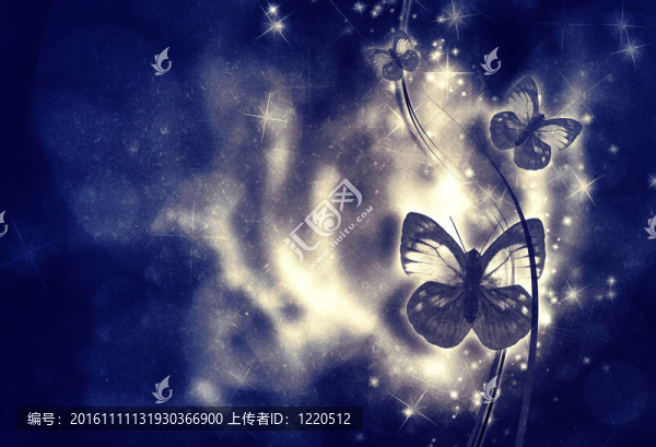 抽象拼貼
