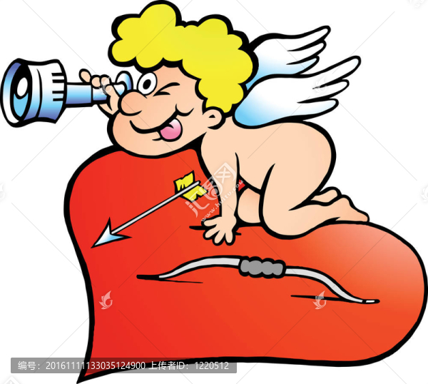 Amor,Angel,Boy尋找愛情