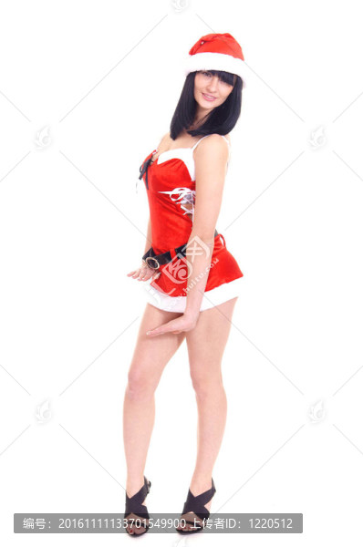 漂亮的雪之少女