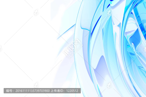藍(lán)色的背景