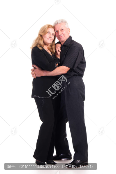 幸福的老夫妻